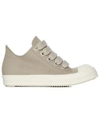 Rick Owens - Concordians Jumbolace Lace-Up Sneakers - Lyst