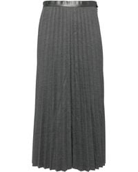 JNBY - A-Type Pleated Skirt - Lyst