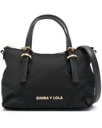 Bimba Y Lola - Sac cabas Shopper à logo - Lyst