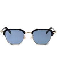 Montblanc - Square-Frame Sunglasses - Lyst