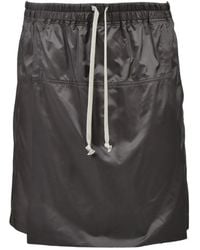 Moncler - Layered-Detail Kiltshorts Shorts - Lyst