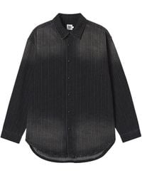 B+ AB - Camisa De Algodón A Rayas Diplomáticas - Lyst
