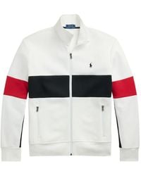Polo Ralph Lauren - Sportjacke in Colour-Block-Optik - Lyst