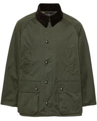 Barbour - Bedale Jack Met Contrasterende Kraag - Lyst