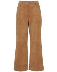 Toccin - Blaire Weekend Wide-Leg Trousers - Lyst