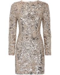 Philipp Plein - Crystal Skull Mini-Jurk - Lyst