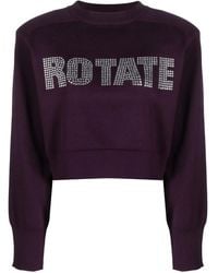ROTATE BIRGER CHRISTENSEN - Sweatshirts - Lyst