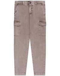 Incotex - Cargo Broek Met Riemlus - Lyst