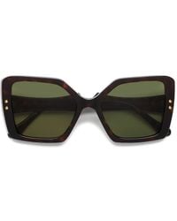 Marni - Nimrela Square-Frame Sunglasses - Lyst