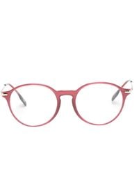Burberry - Round-Frame Glasses - Lyst