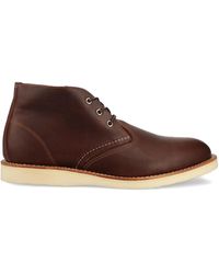 Red Wing - Botas de cuero - Lyst