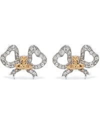 Vivienne Westwood - Rigoberta Crystal-Embellished Earrings - Lyst