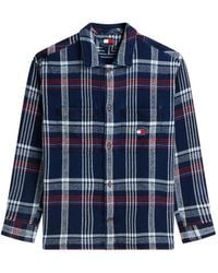 Tommy Hilfiger - Chemise À Carreaux - Lyst