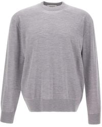 Laneus - Crew-Neck Sweater - Lyst