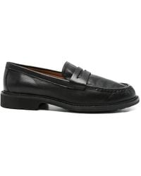 ADRIANNA FERETTI - Strap-Detail Loafers - Lyst