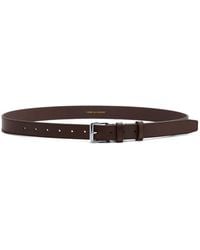 Comme des Garçons - Buckle-Fastening Leather Belt - Lyst