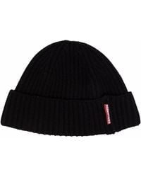 DSquared² - Hat Gloves Knit Set - Lyst
