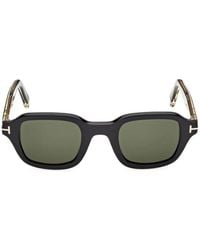 Tom Ford - Square Frame Sunglasses - Lyst