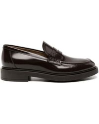 メンズ Gianvito Rossi Harris ローファー ブルー | Lyst