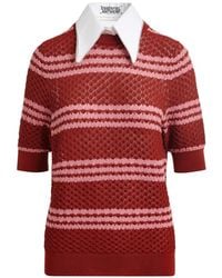 Essentiel Antwerp - T-Shirt Con Decorazione - Lyst