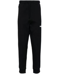 BOSS - Logo-Print Track Pants - Lyst