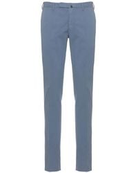Incotex - Slim-Fit Tailored Trousers - Lyst