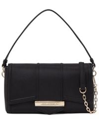 KARL LAGERFELD - Medium K/Nova Leather Cross Body Bag - Lyst