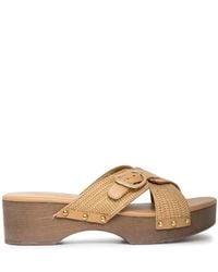 Ancient Greek Sandals - Marilisa Crosstrap Clog Sandals - Lyst