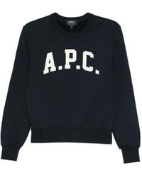 A.P.C. - Sweatshirt - Lyst