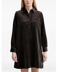Marc O' Polo - Corduroy Mini Dress - Lyst