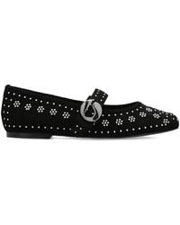 Coperni - Buckle-Strap Ballet Flats - Lyst