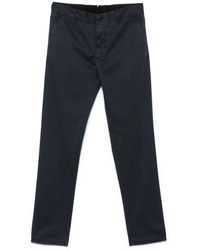 Incotex - Cotton Chino Trousers - Lyst