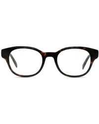 Givenchy - Brille Mit Eckigem Gestell - Lyst
