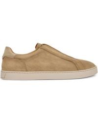 Magnanni - Costa Slip Ii Suede Sneakers - Lyst