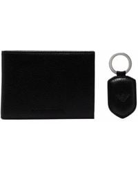 Emporio Armani - Wallets Black - Lyst