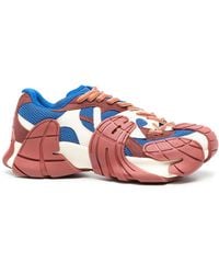 CAMPERLAB - Tormenta Panelled Mesh Sneakers - Lyst