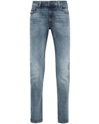 DIESEL - 1979 Sleenker Low-Rise Skinny-Cut Jeans - Lyst