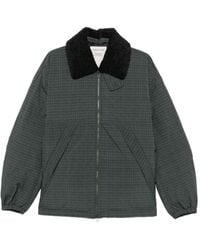 A Kind Of Guise - Esca Check Puffer Jacket - Lyst