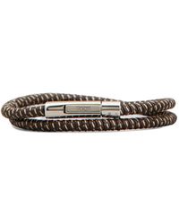 Tod's - Leather Bracelet - Lyst