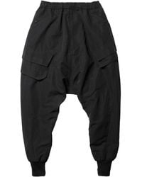 Julius - Drop-Crotch Cargo Pants - Lyst