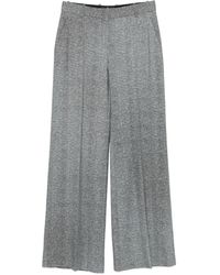 Ermanno Scervino - Herringbone Trousers - Lyst