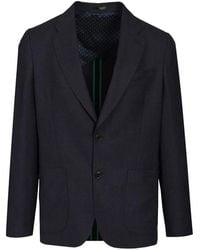 Paul Smith - Two-Button Wool Jacket - Lyst
