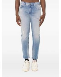 DIESEL - Jean Slim Taille Normale 2019 D-Strukt - Lyst