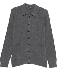 Hōsio - Cárdigan con cuello de polo - Lyst