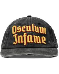 DAGGER - 6669 Distressed-Effect Baseball Cap - Lyst