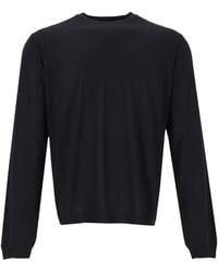 Giorgio Armani - Crew-Neck Cashmere Sweater - Lyst