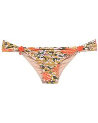 Clube Bossa - Rings Floral-print Bikini Bottoms - Lyst