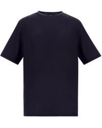Herno - Wool Jersey T-Shirt - Lyst