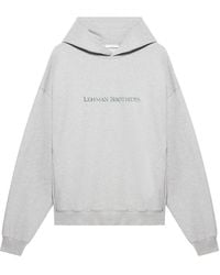 1989 STUDIO - Hoodie Mit Distressed-Print - Lyst