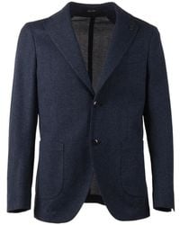 Brera Orologi - Veste En Coton À Simple Boutonnage - Lyst